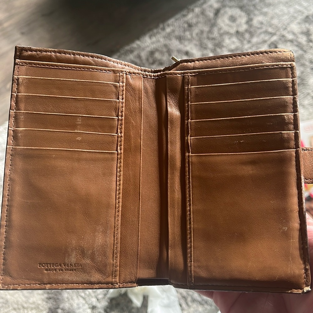 Bottega Veneta wallet